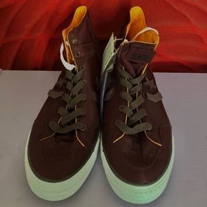 2010 Converse Poorman Weapon Hi "UNDEFEATED"